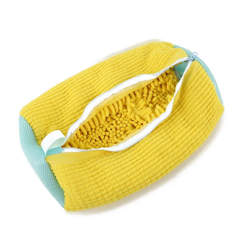 1-6PCS Washing Shoes Bag Mesh Shoes Bag Machine Travel Storage Bags Portable Anti-Deformation Protective Clothes Organizer