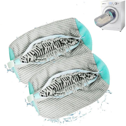 1-6PCS Washing Shoes Bag Mesh Shoes Bag Machine Travel Storage Bags Portable Anti-Deformation Protective Clothes Organizer